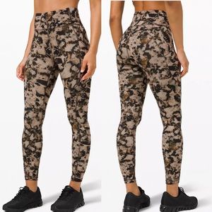 Lululemon Invigorate High Rise Tights 25” Pockets